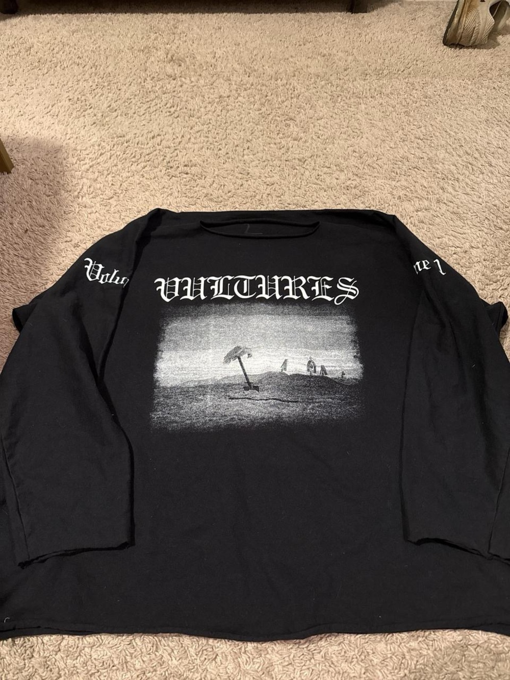 Kanye West Vultures 1 Long sleeve Merch